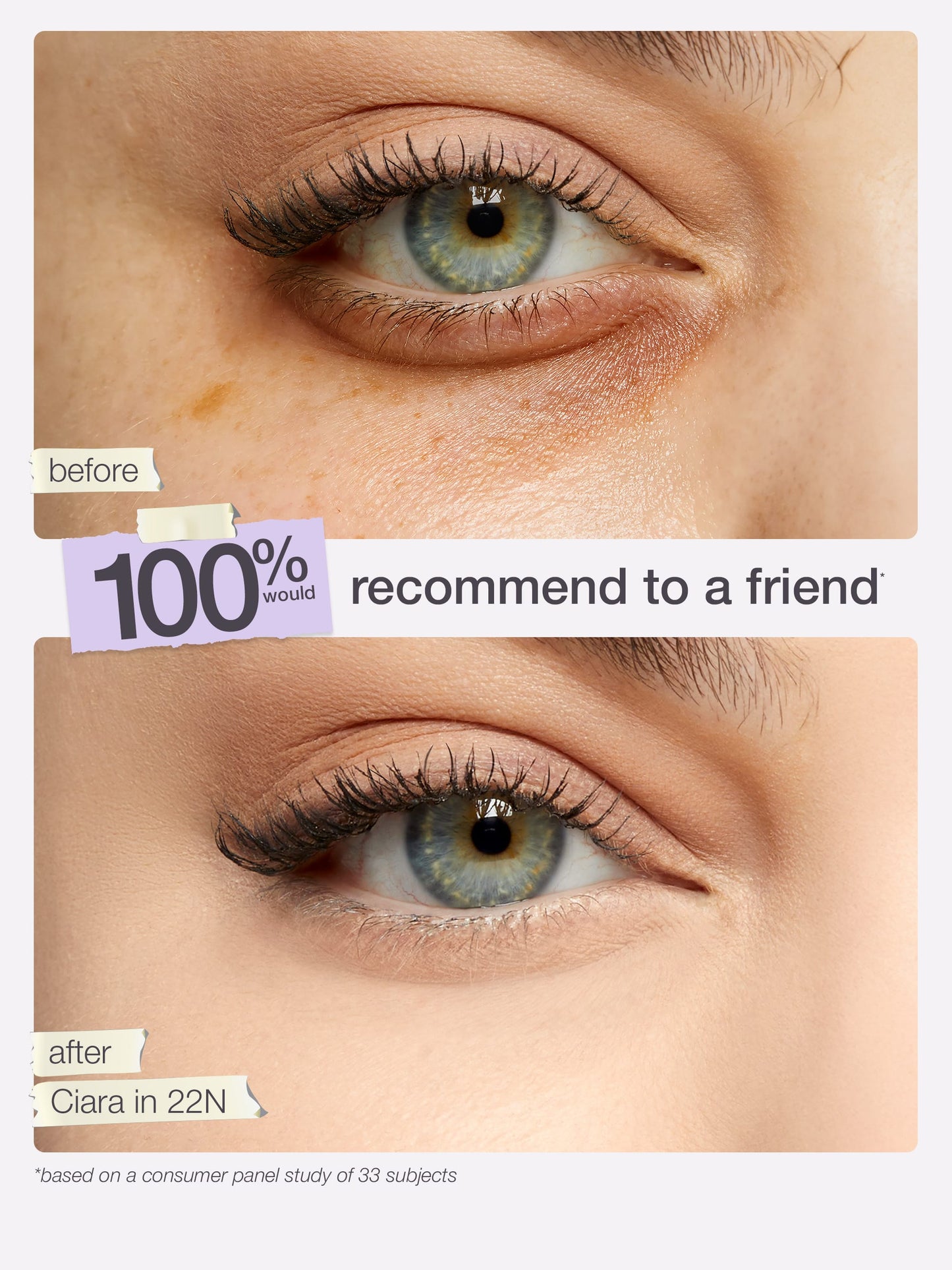 travel-size shape tape™ creamy concealer