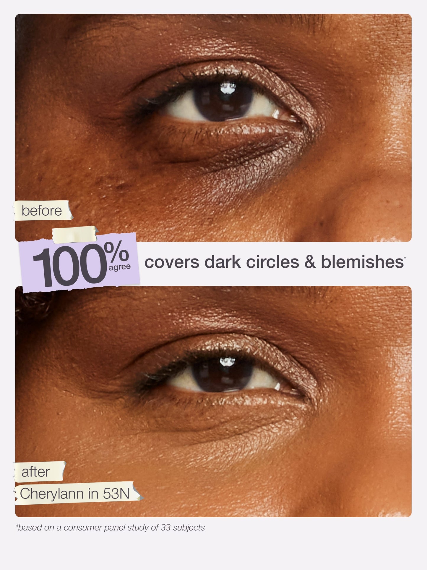 travel-size shape tape™ creamy concealer