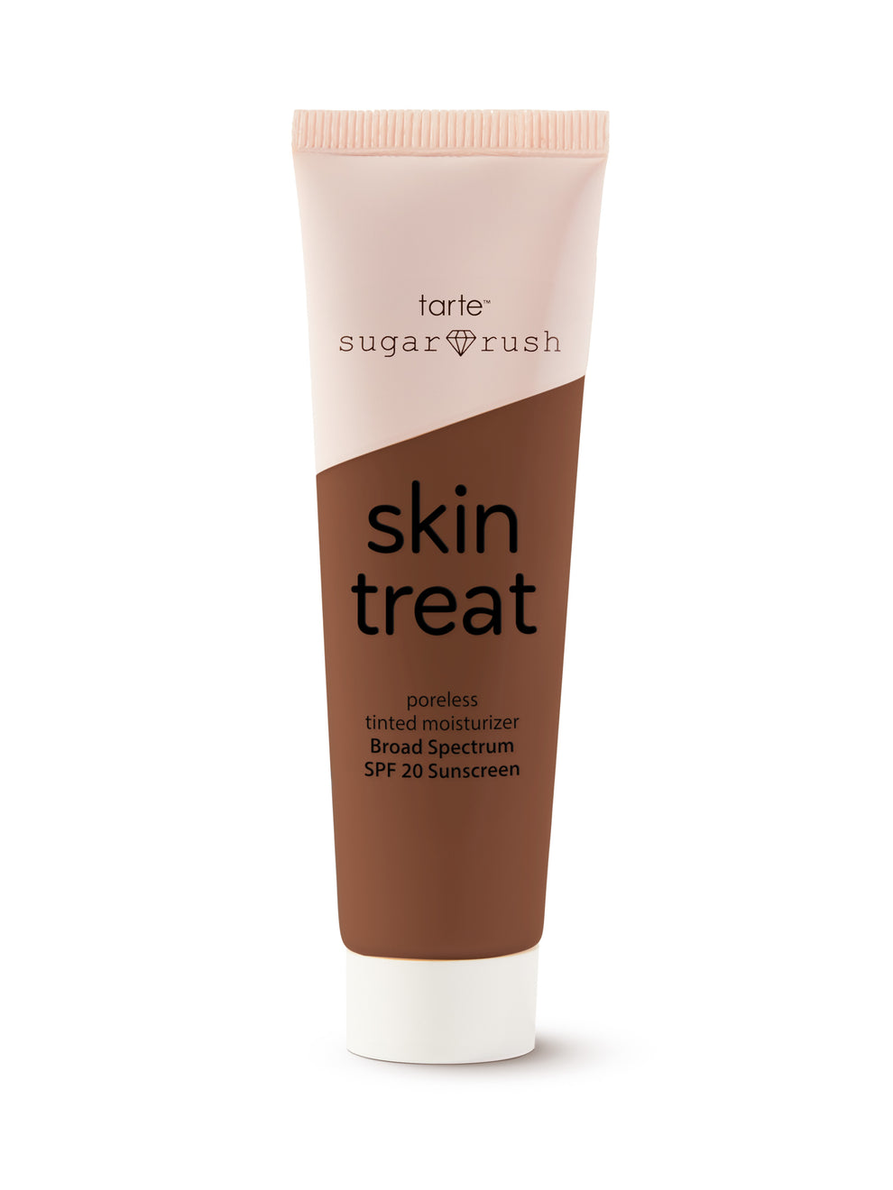 Tarte Sugar Rush skin treat tube on a white background