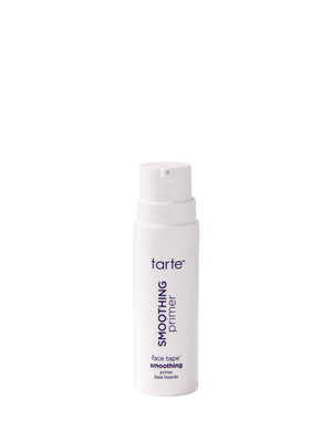 Tarte smoothing primer bottle on a white background