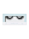 Eyelash packaging with 'surfer curl' text on a white background