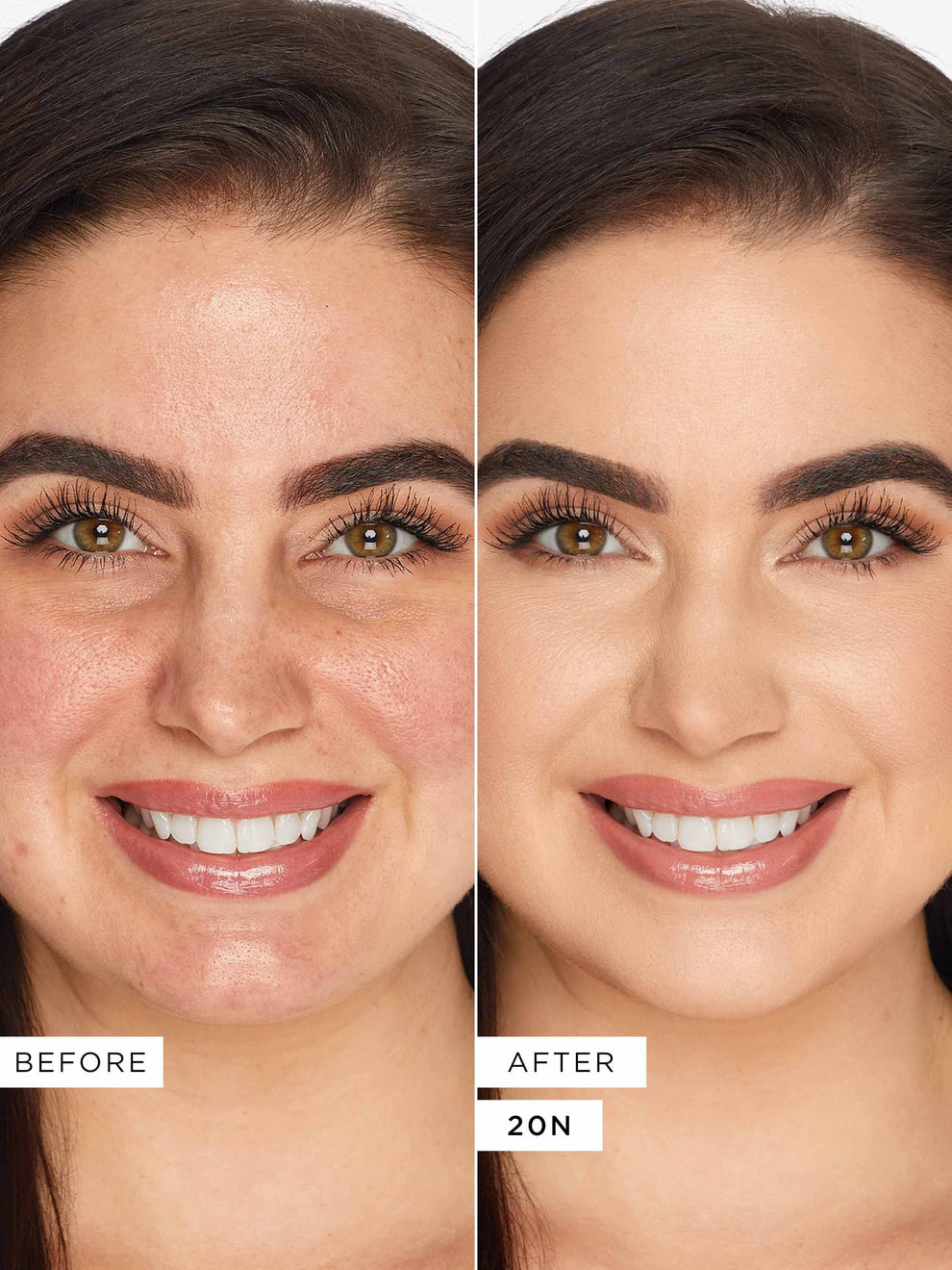 Amazonian clay gem powder foundation