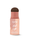 tarte cosmetics dab & go hair concealer on a white background in shade medium brown