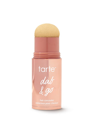 tarte cosmetics dab & go hair concealer on a white background in shade cool blonde