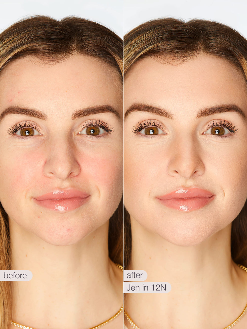 Amazonian clay blurring powder foundation