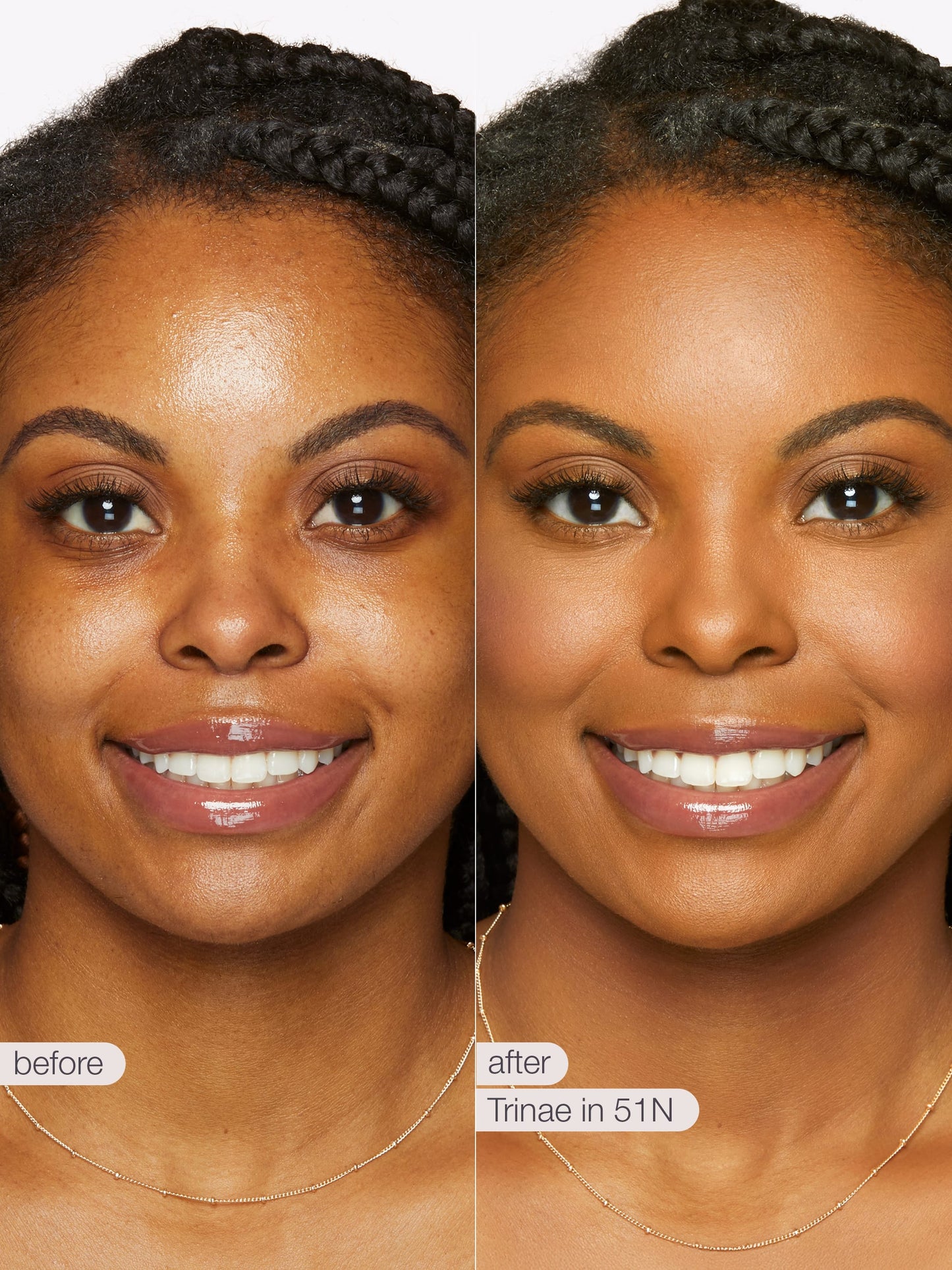 Amazonian clay blurring powder foundation