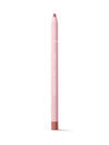 Lip liner pencil with brand name on a white background