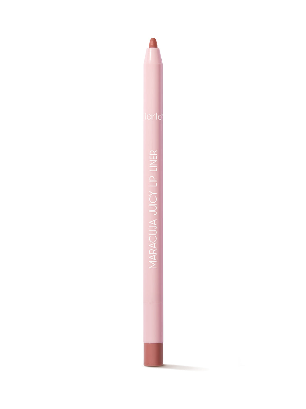 Lip liner pencil with brand name on a white background