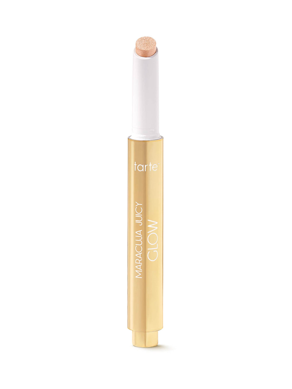 Tarte Marigold Juicy Glow stick on a white background