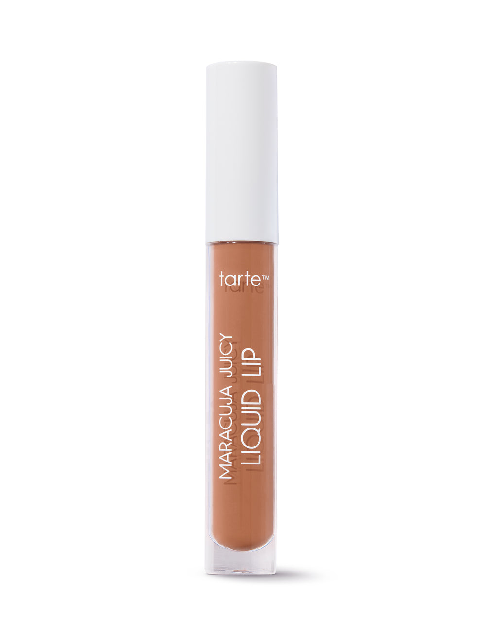 Tarte Maracuja Juicy Liquid Lipstick on a white background
