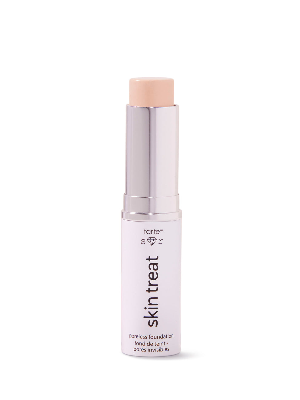 Tarte Skin Treat Instant Foundation stick on a white background
