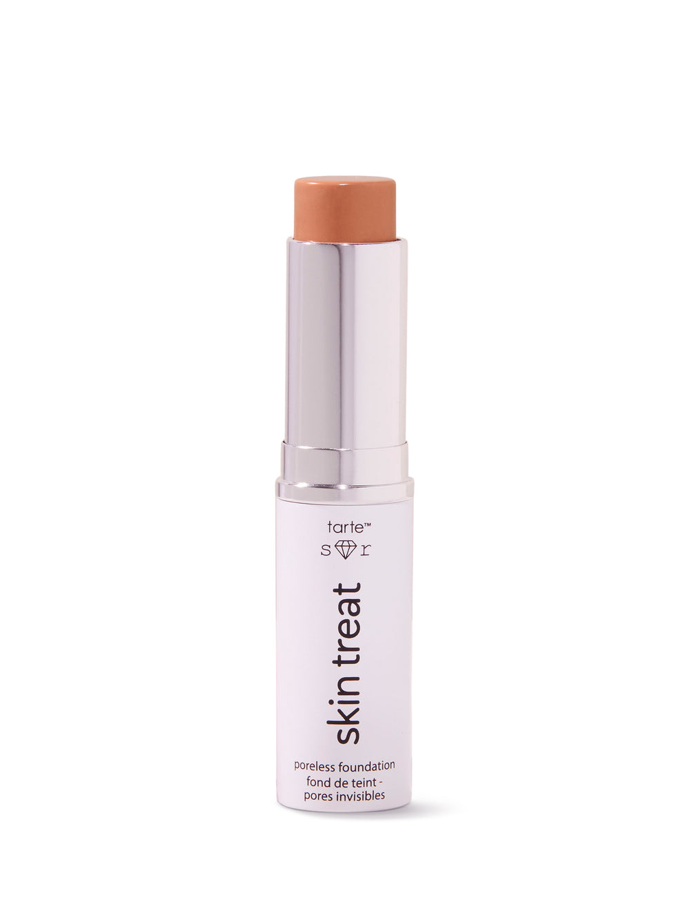 Tarte Skin Treat Instant Foundation stick on a white background