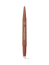 Brown eyeliner pen with 'tarte' branding on a white background