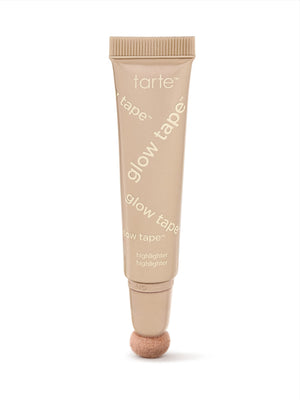 Tarte glow tape highlighter on a white background