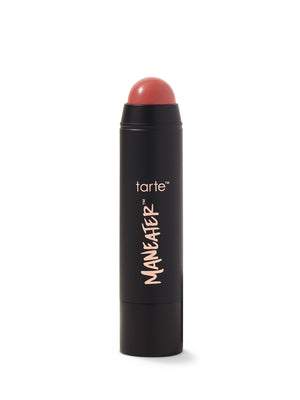 Blush en stick Tarte Maneater sur fond blanc