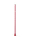Lip liner pencil with brand name on a white background