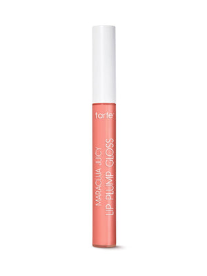 Tarte-lipgloss op een witte achtergrond