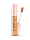 Tarte Shape Tape Radiant concealer with applicator on a white background