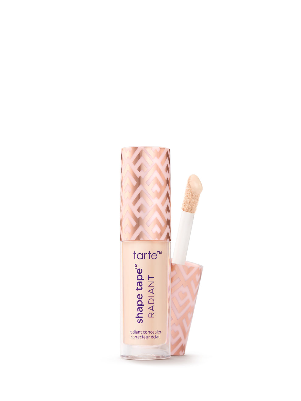 Το προϊόν « shape tape » της Tarte σε λευκό φόντο