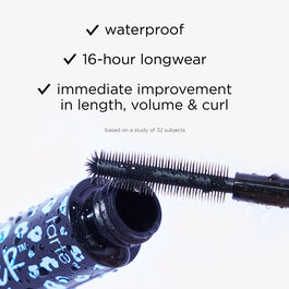 maneater™ waterproof mascara image number 4