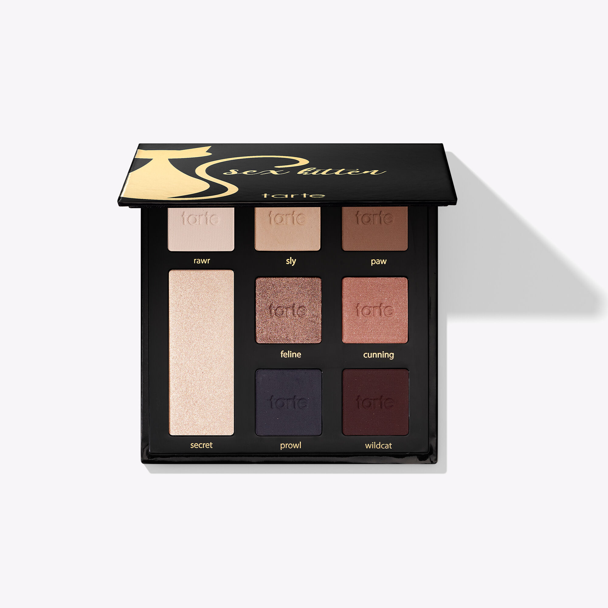limited-edition sex kitten eyeshadow palette image number null