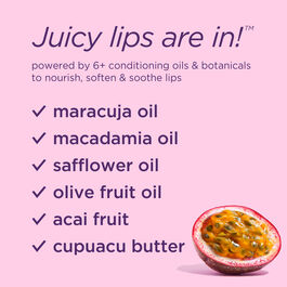 maracuja glossy lip oil image number 1