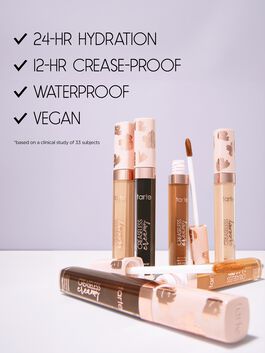 creaseless creamy concealer & paw brush duo image number null
