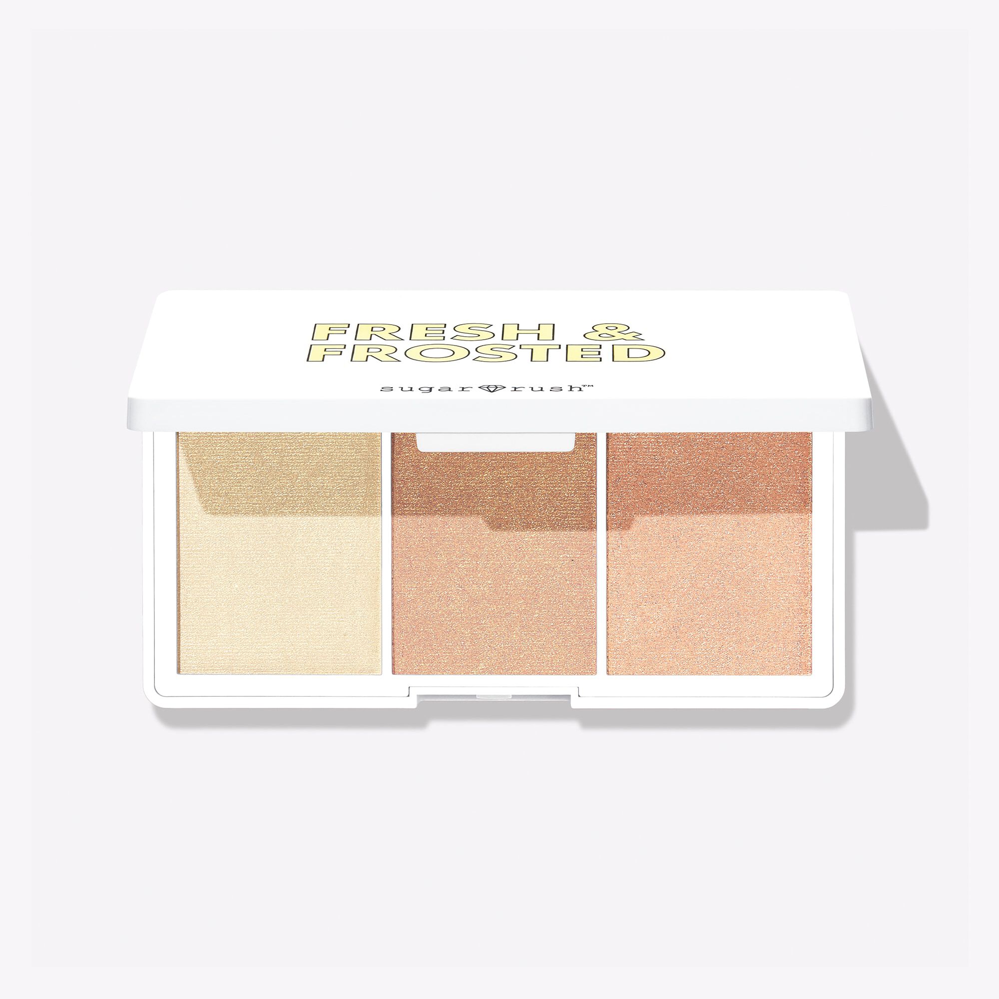 sugar rush™ fresh & frosted highlighter palette image number null