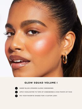 glow squad Amazonian clay palette image number null