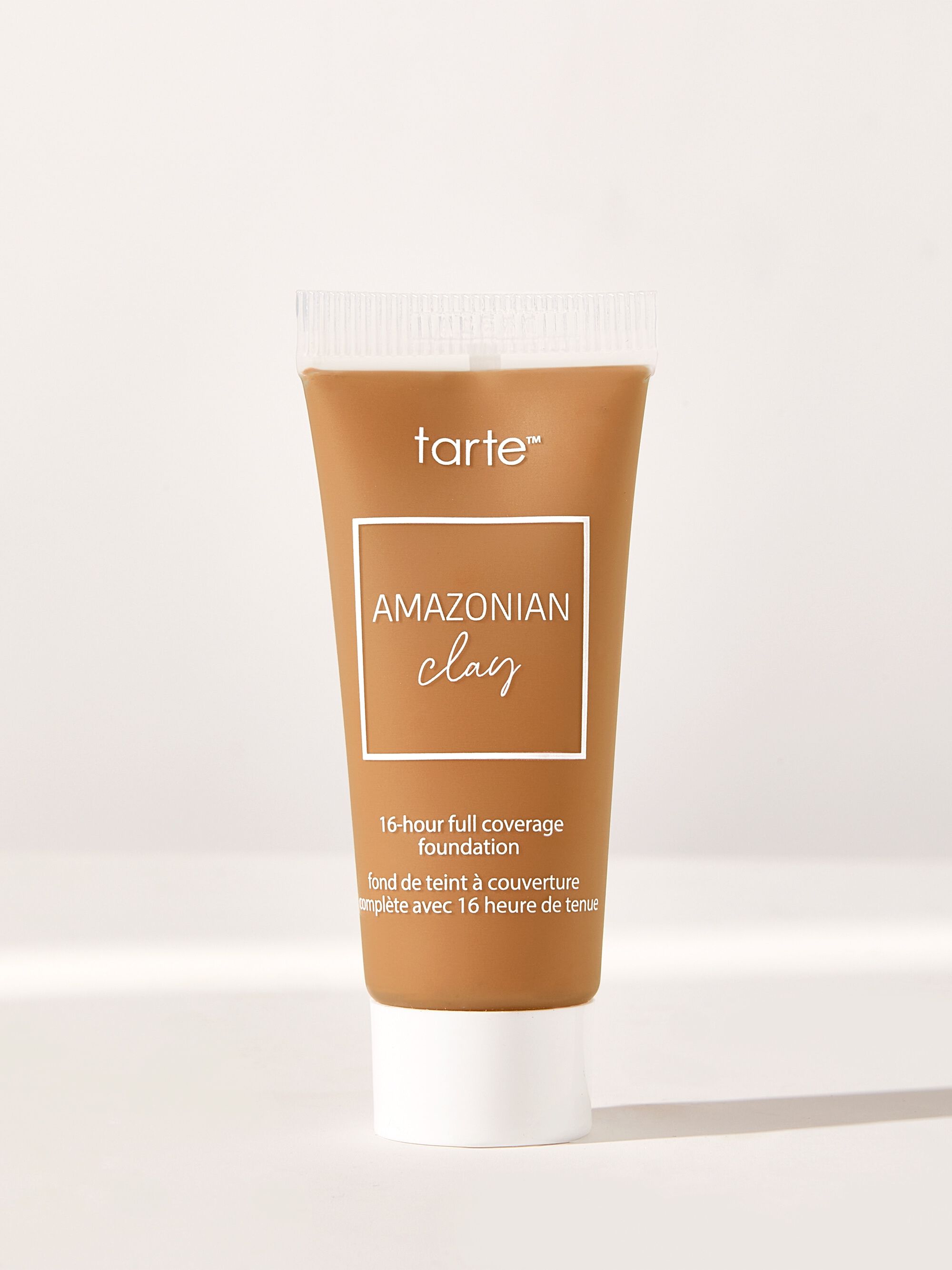 travel-size Amazonian clay 16-hour full coverage foundation image number null
