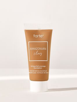 travel-size Amazonian clay 16-hour full coverage foundation image number 0