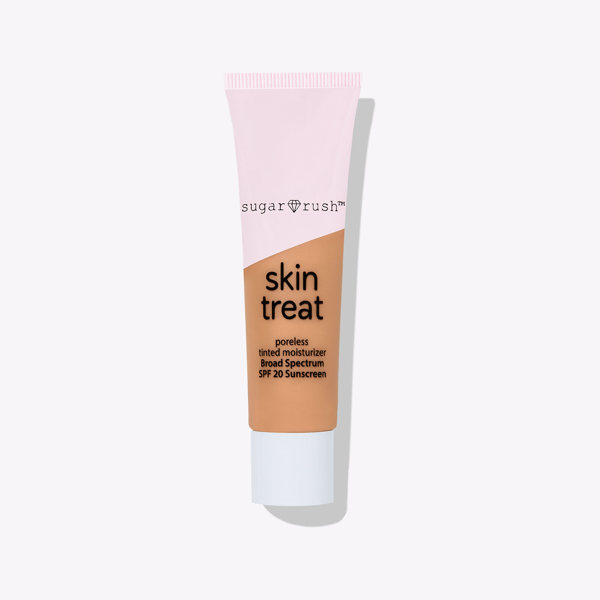 mini skin treat poreless tinted moisturizer SPF 20 image number null