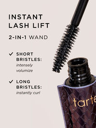 picture perfect™ eyelash curler & deluxe lights, camera, lashes™ mascara image number 4