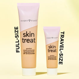 travel-size skin treat poreless tinted moisturizer SPF 20 image number 4