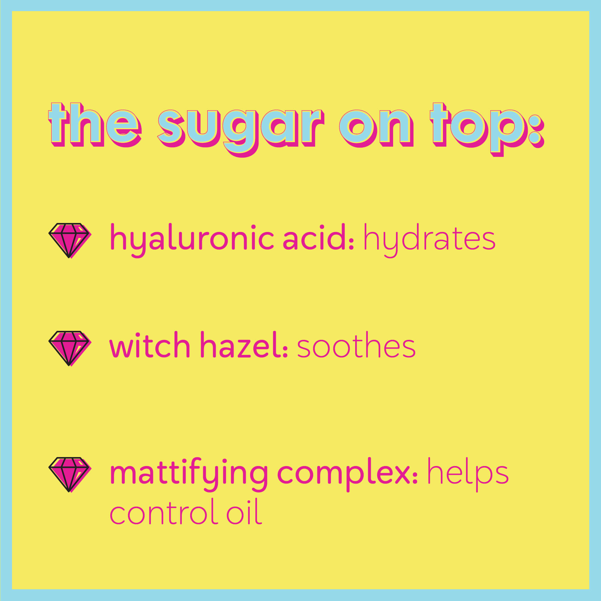 mini sugar rush™ don’t hate, hydrate moisturizer image number null