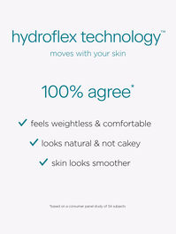 hydroflex™ serum foundation image number 4