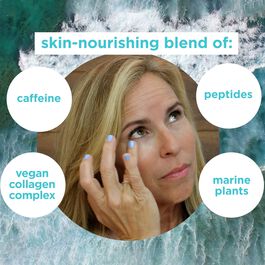 travel-size wink of H₂O vegan collagen eye cream image number 2