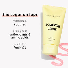 sugar rush™ squeezy clean face wash image number 1