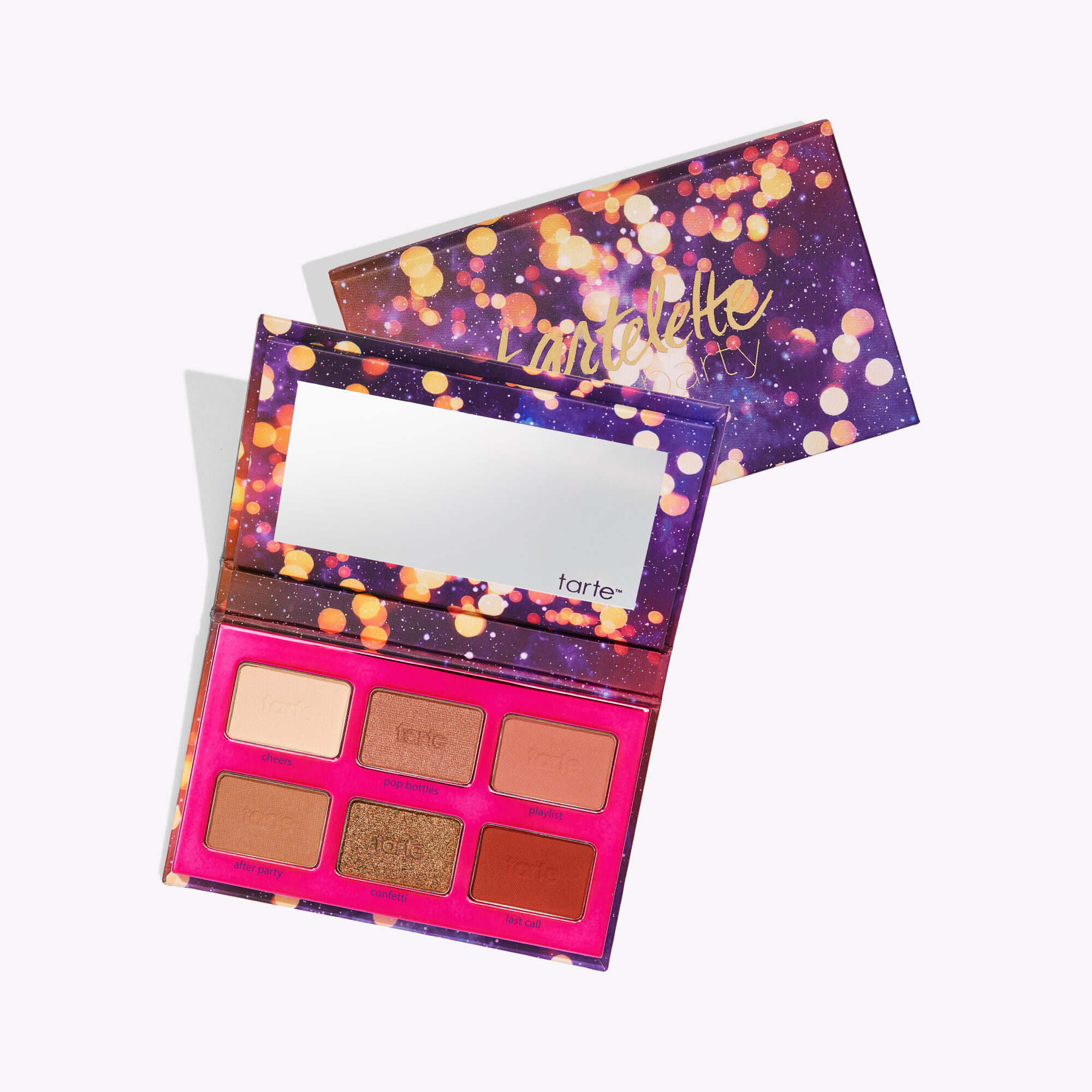 tartelette™ party Amazonian clay eyeshadow palette image number null