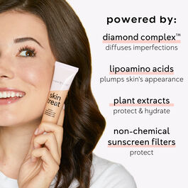 travel-size skin treat poreless tinted moisturizer SPF 20 image number 3