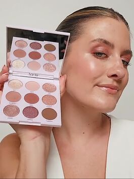positive vibes eyeshadow palette image number 2