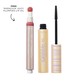 tarte™ maracuja juicy lip oil and XL tubing duo image number null