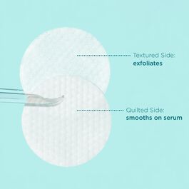 travel-size knockout texture & pore refining pads image number 3