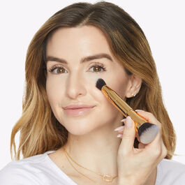 shape tape™ double-ended complexion brush image number 3