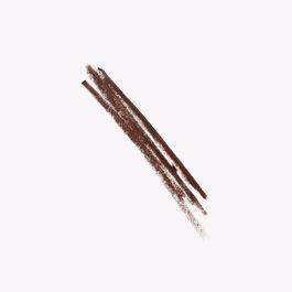 Vegan, Waterproof Eyebrow Pencil Swatch in Medium Brown image number null