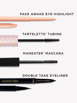 tarte™ top hits mascara & liner quad image number null