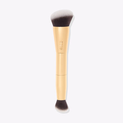 shape tape™ double-ended complexion brush