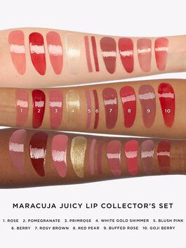 maracuja juicy lip collector's set image number null