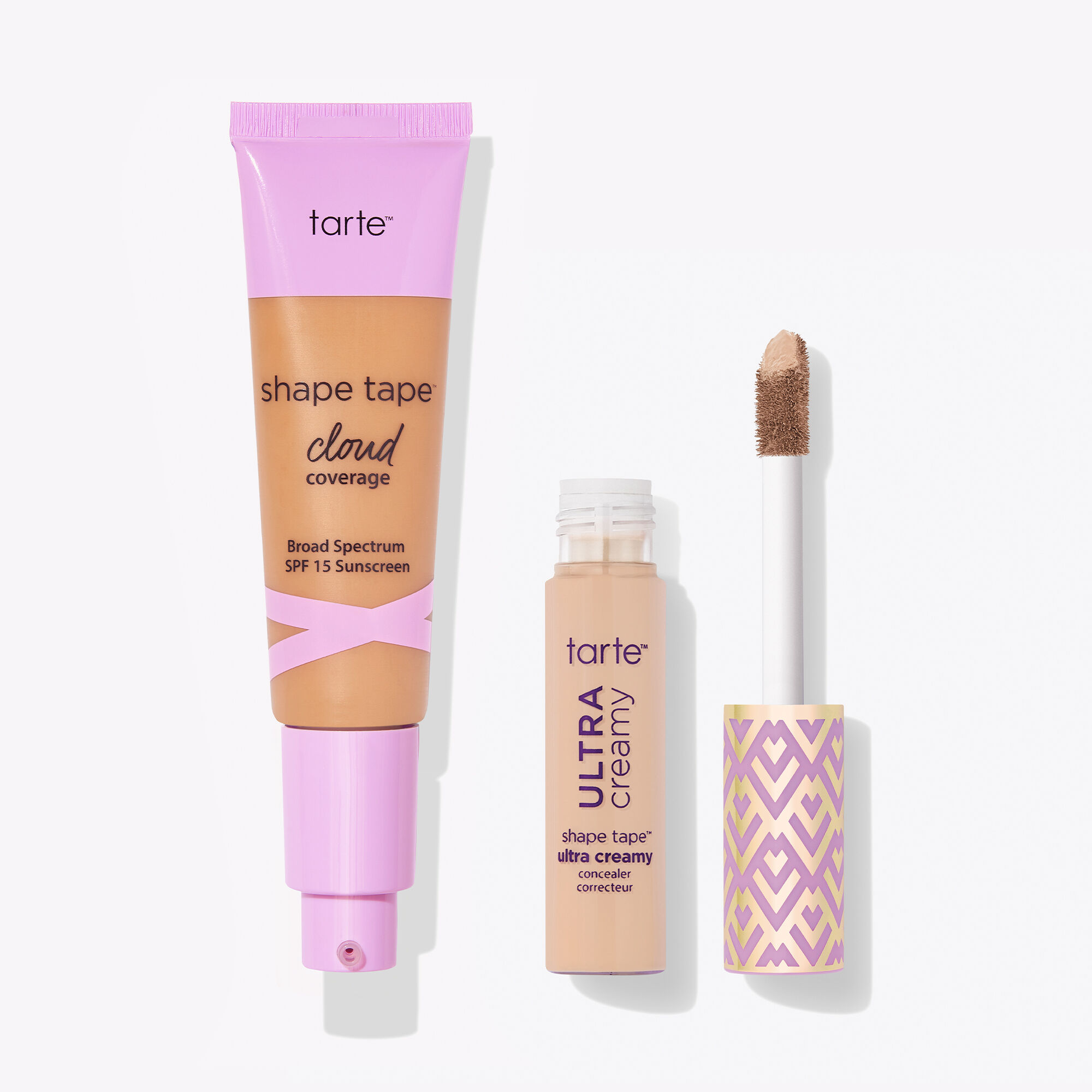 reach for the clouds CC + creamy concealer bundle image number null