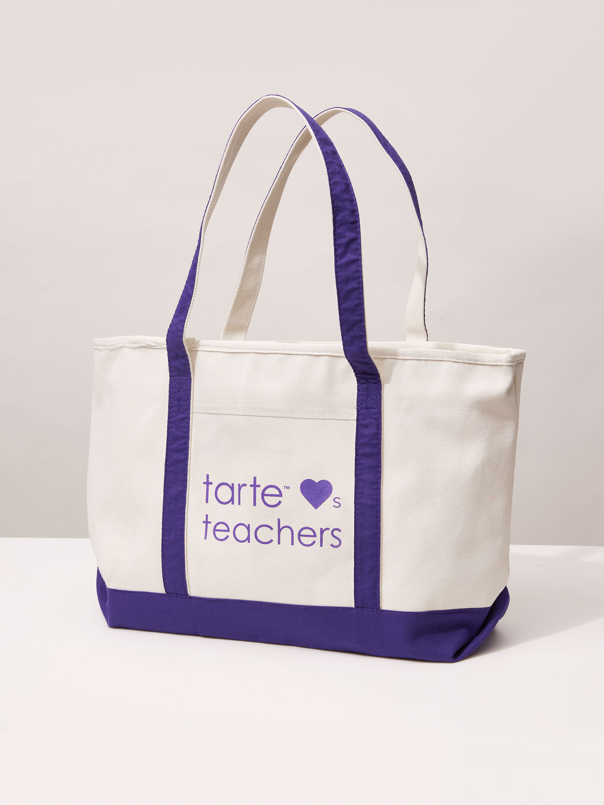 tarte ™ loves teachers tote bag image number null
